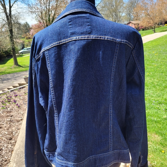 Limited Soft Denim Jacket - EUC - Picture 3 of 7
